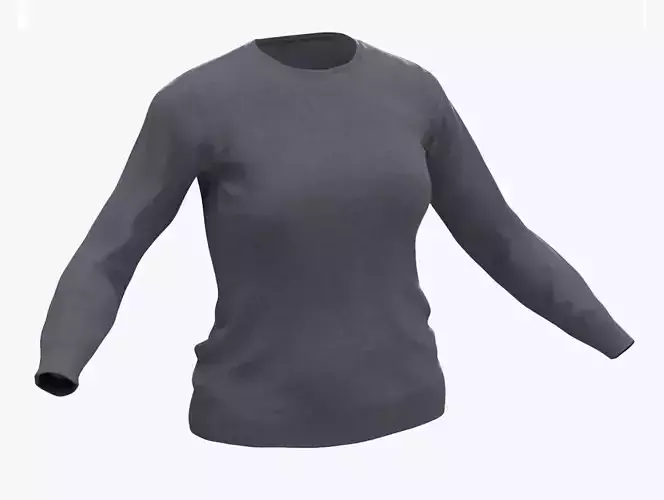 Pullover 126 - All MH Bodies - UE5 Skeletons - Rigged