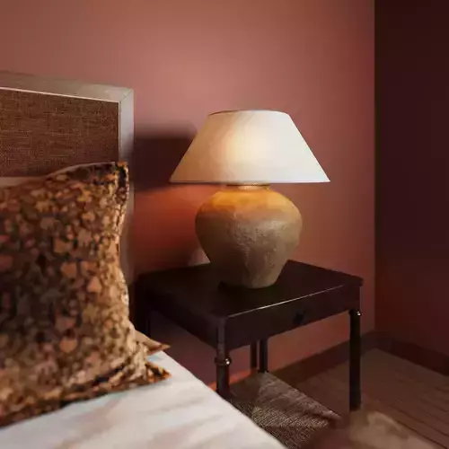 Shoppe Calabria Sienna Table Lamp