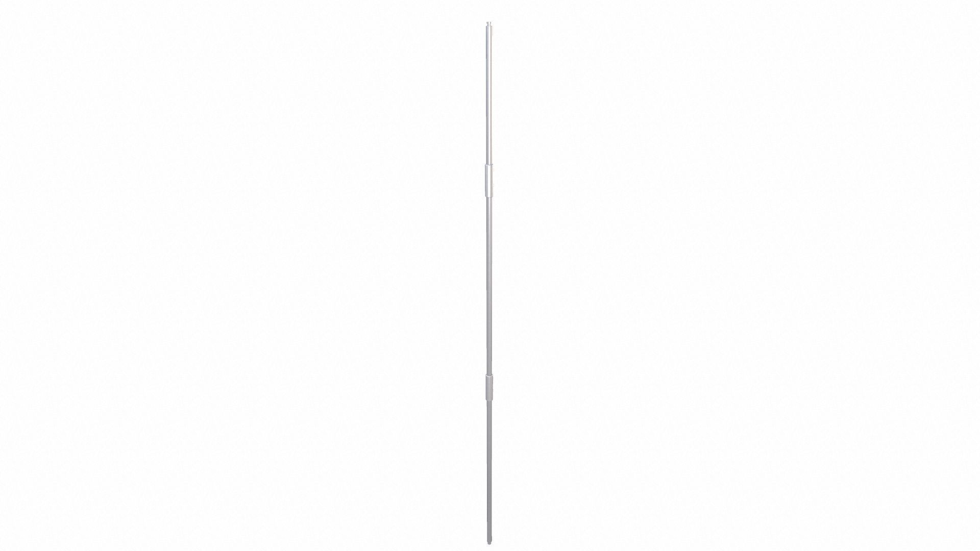 Line Shaft Low-poly 3D model_2