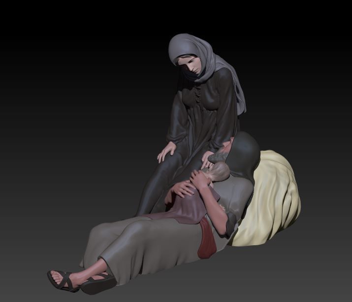 nativity 4 3D print model_1