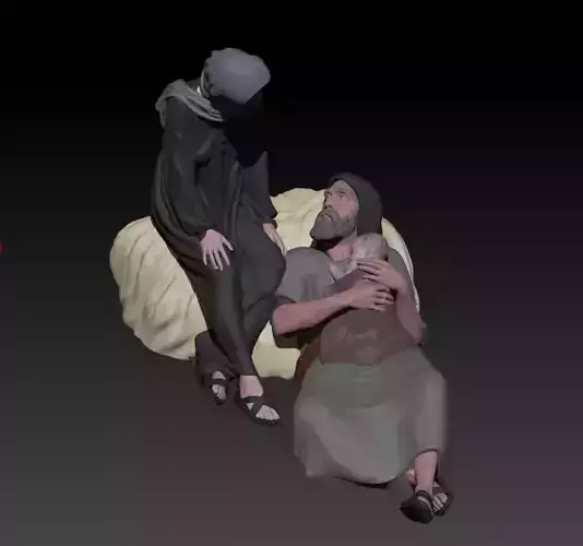 nativity 4 3D print model