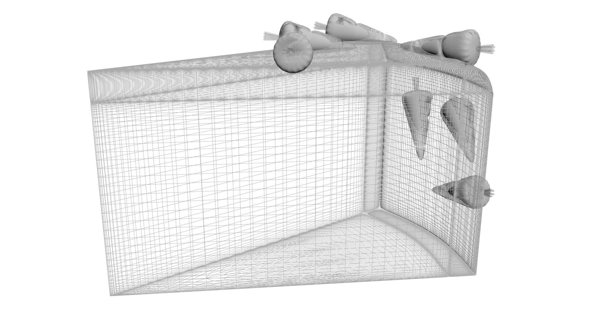 Carrot Cake 3D model_21