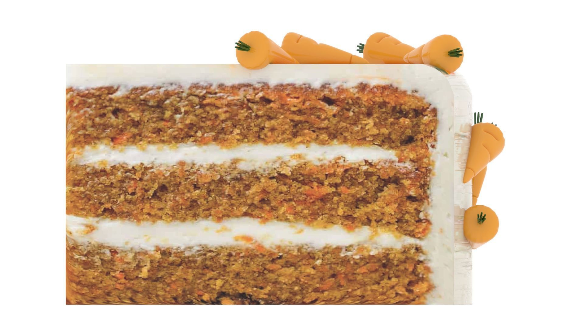 Carrot Cake 3D model_17