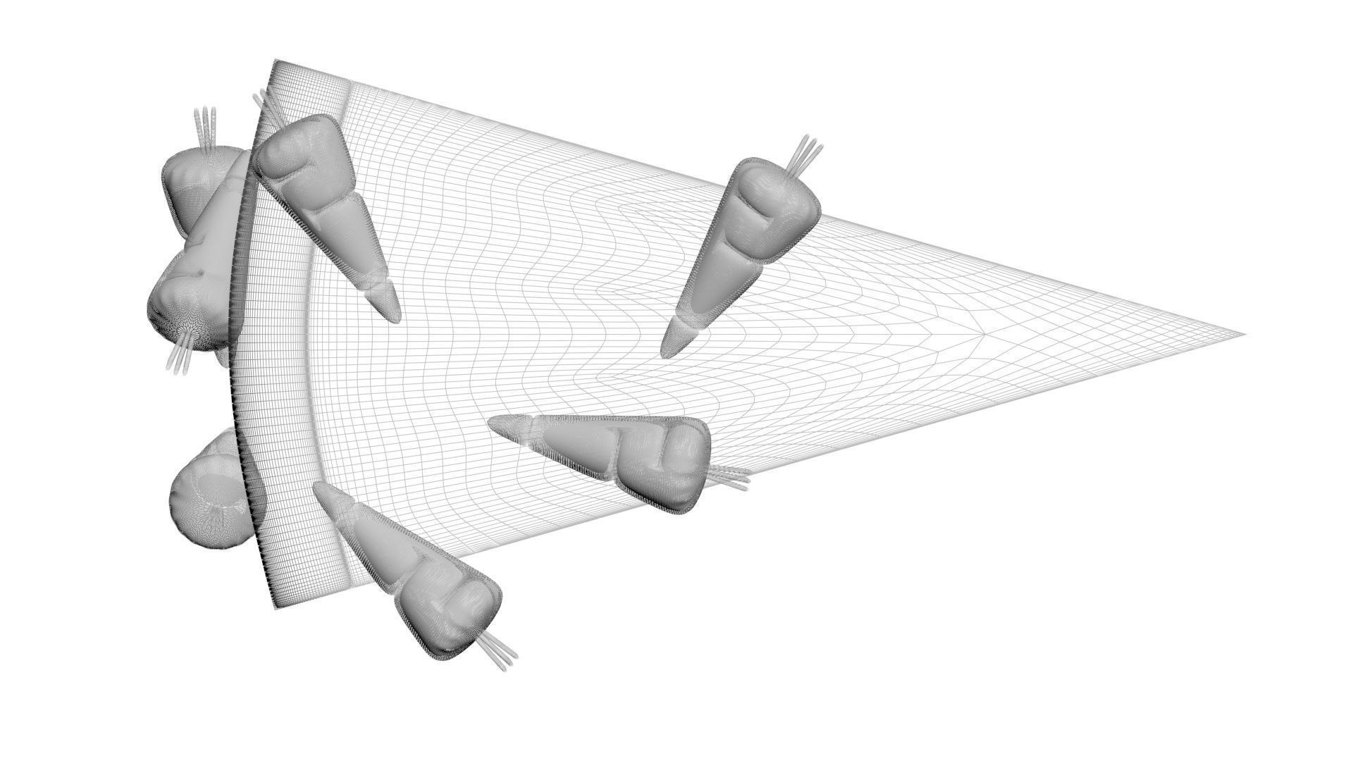 Carrot Cake 3D model_25
