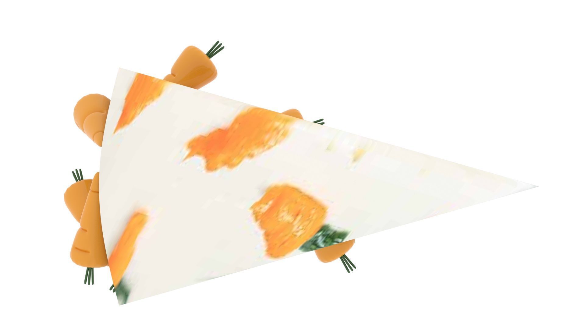 Carrot Cake 3D model_16