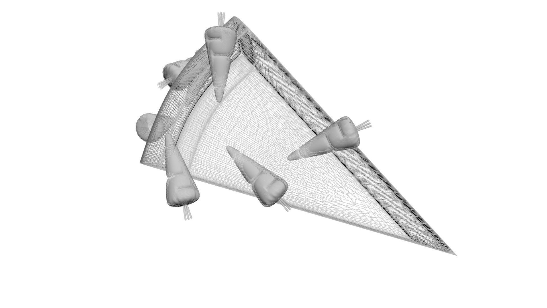 Carrot Cake 3D model_20