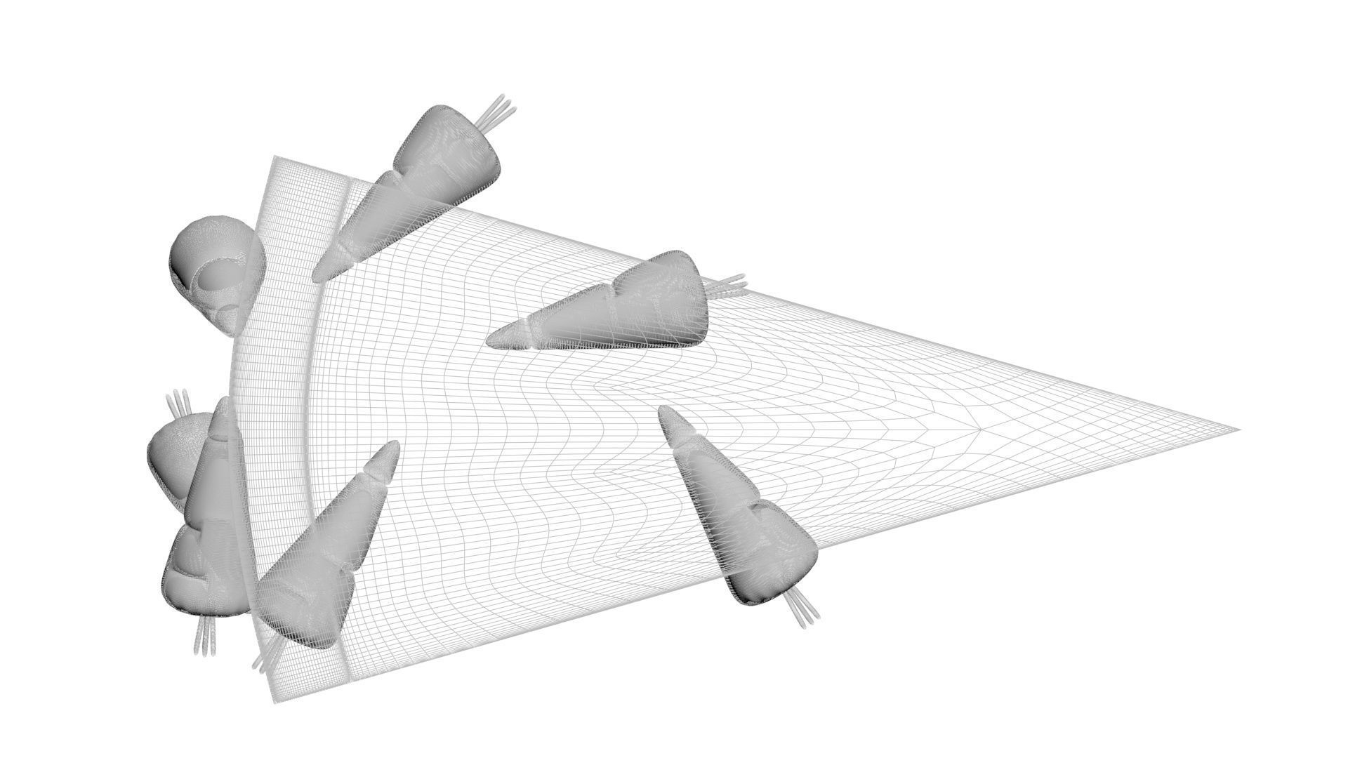 Carrot Cake 3D model_28