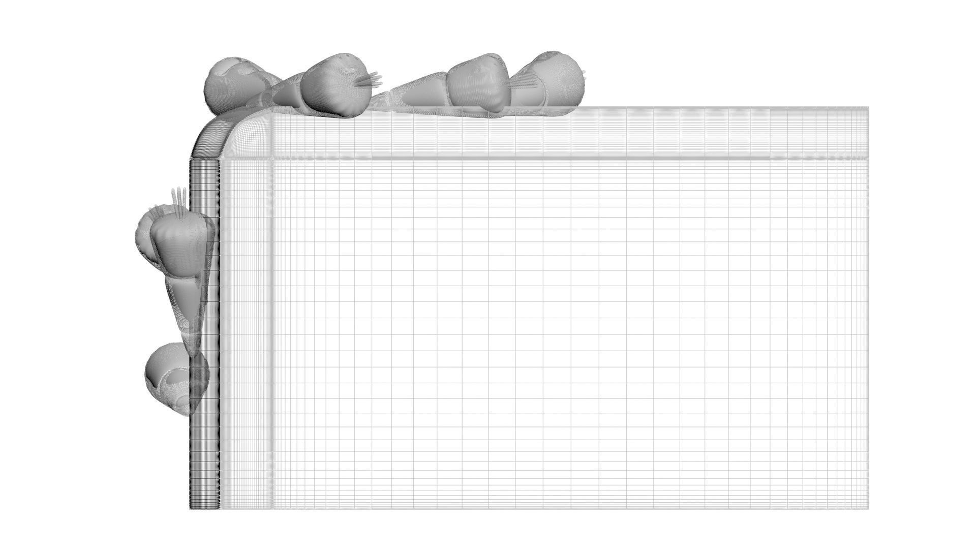 Carrot Cake 3D model_26