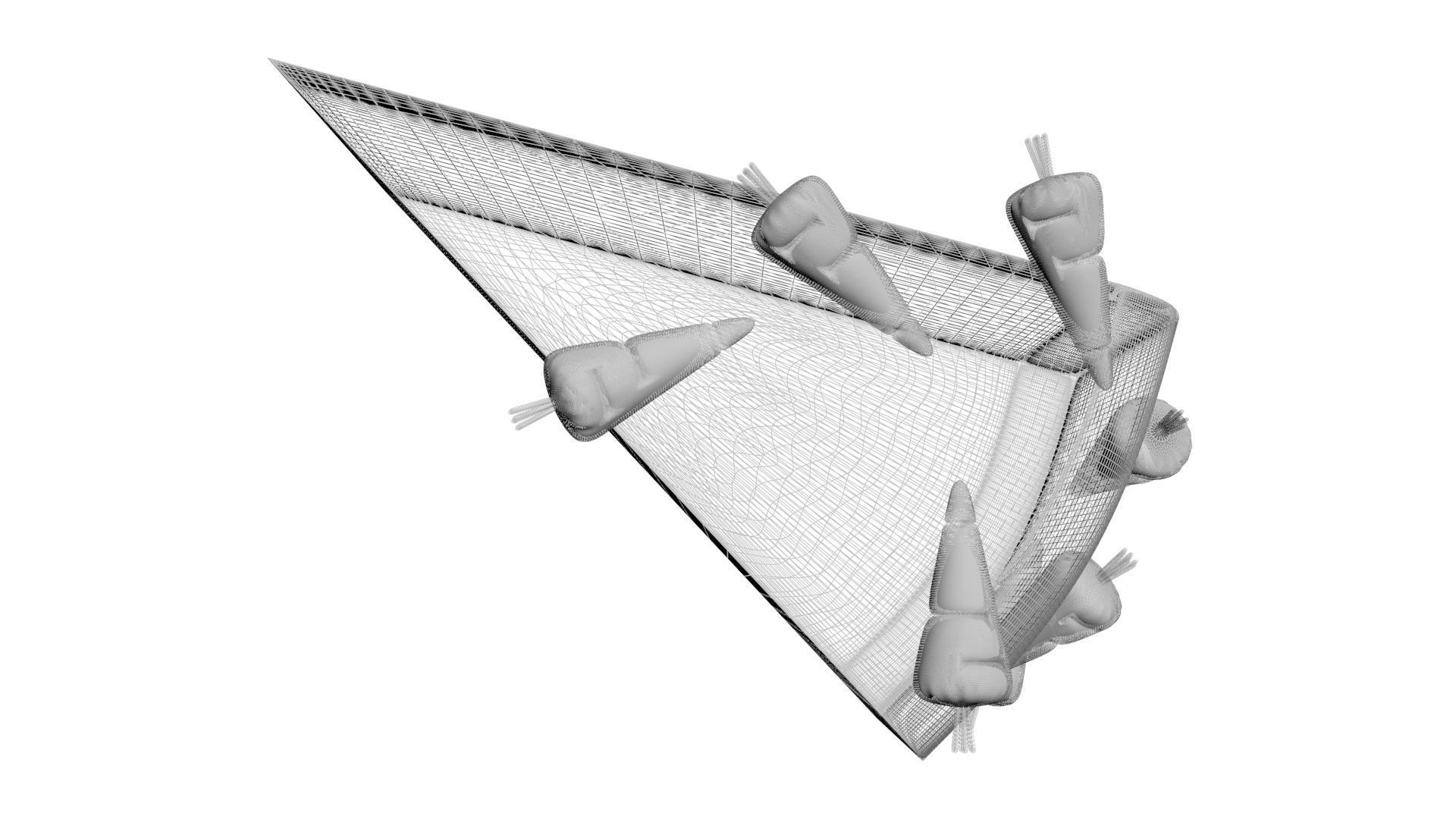 Carrot Cake 3D model_22