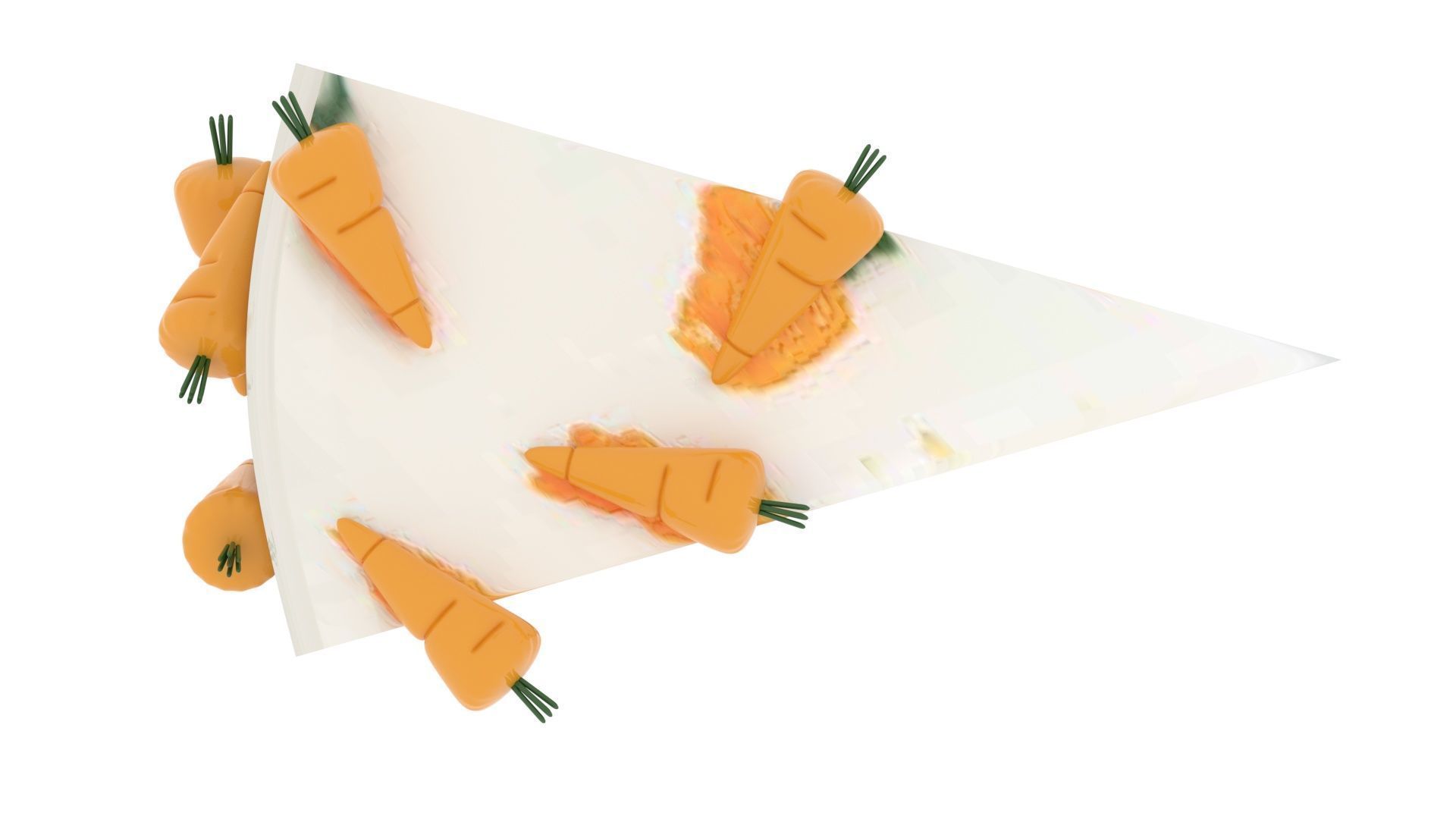 Carrot Cake 3D model_13