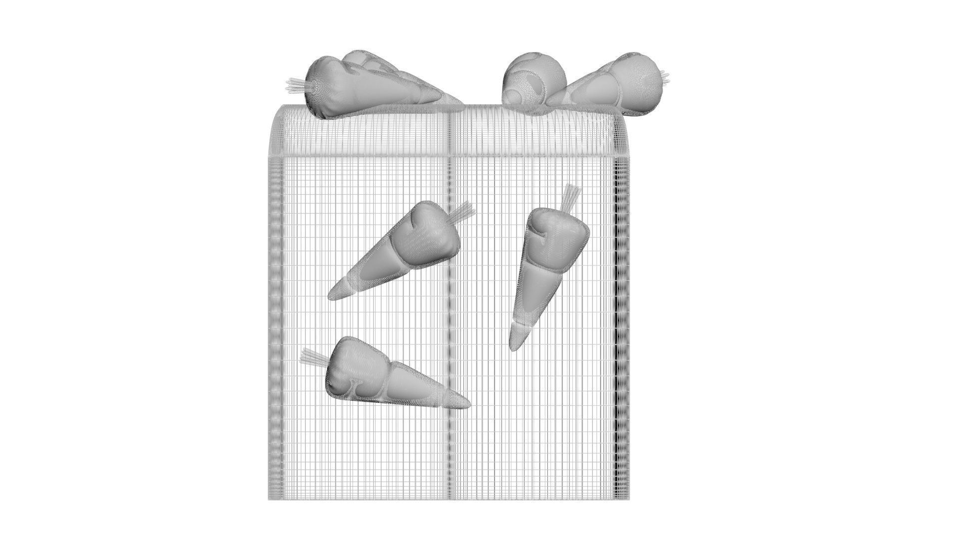 Carrot Cake 3D model_27