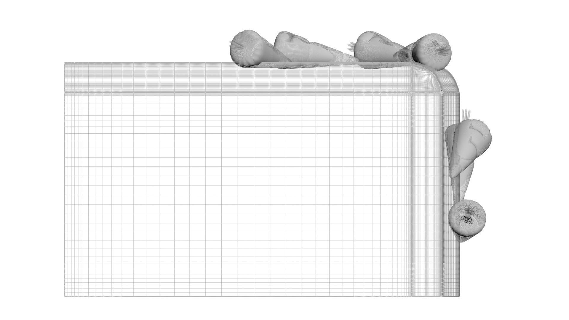 Carrot Cake 3D model_29