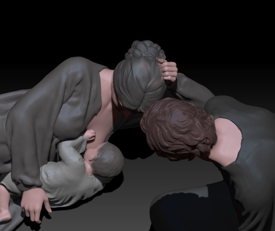 nativity 8 3D print model_1