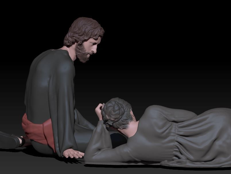 nativity 8 3D print model_3