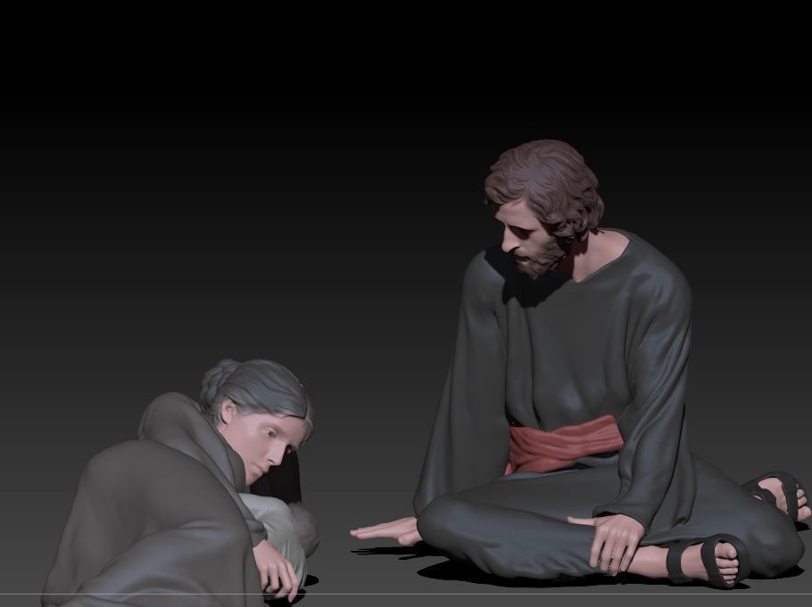 nativity 8 3D print model_2