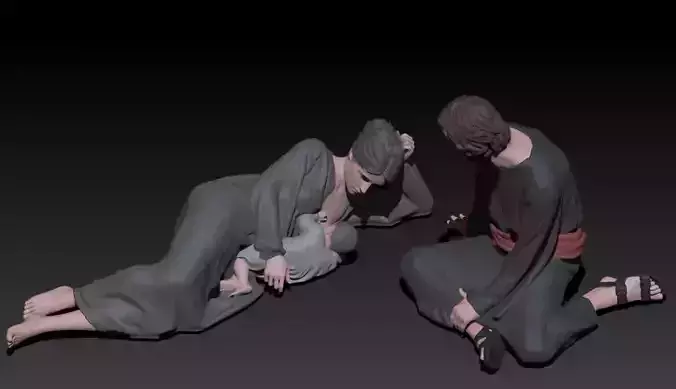 nativity 8 3D print model