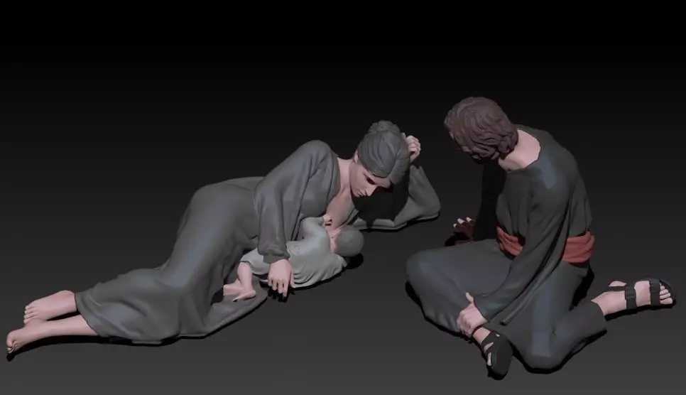 nativity 8 3D print model_0