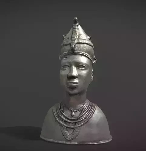 Princess Ehendia Bronze Bust
