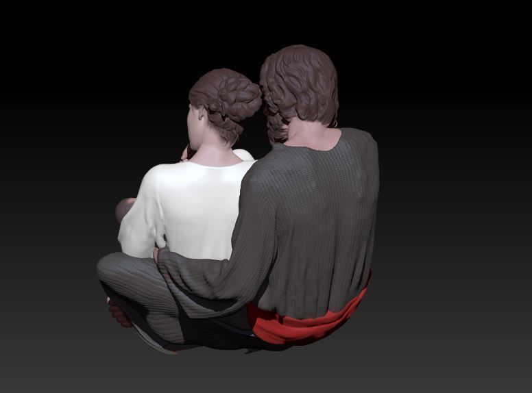 nativity 10 3D print model_2