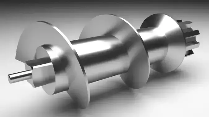 Electric Meatgrinder Conveyor Auger