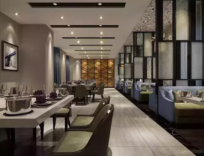 restaurant interior scenes