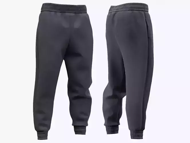 Pants 124 - All MH Bodies - UE5 Skeletons - Rigged