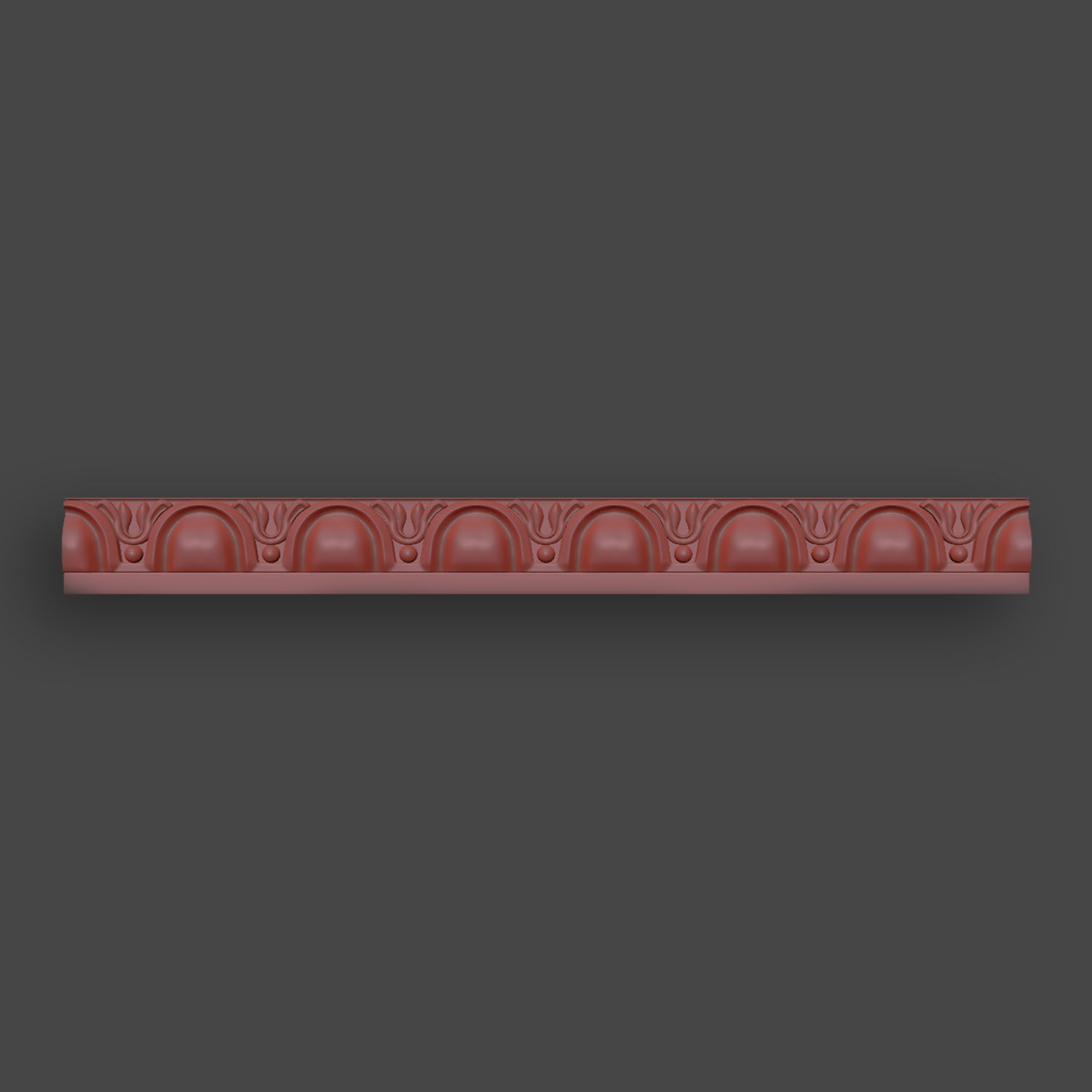 5 Borders Ornamental Pack 3 3D model_17