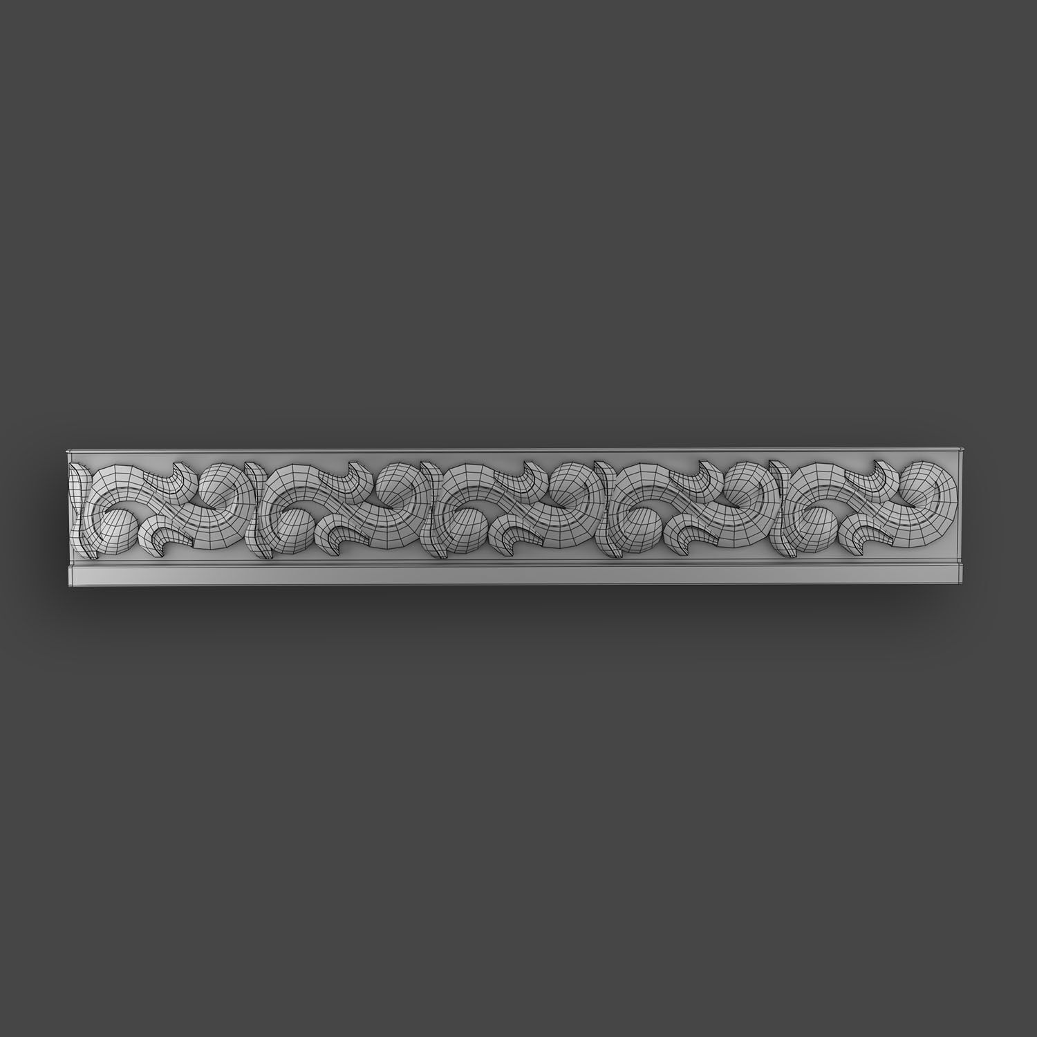 5 Borders Ornamental Pack 3 3D model_19