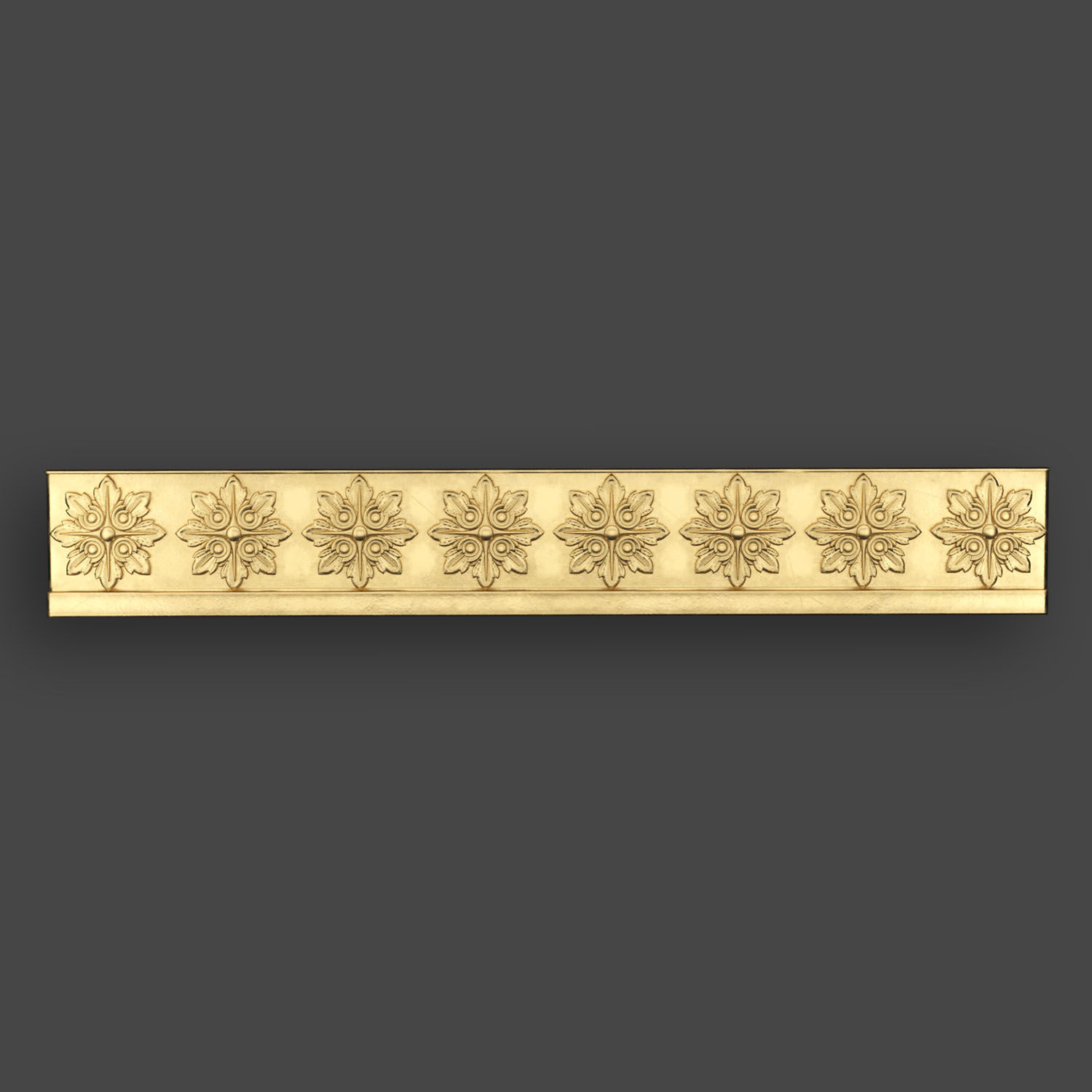 5 Borders Ornamental Pack 3 3D model_3