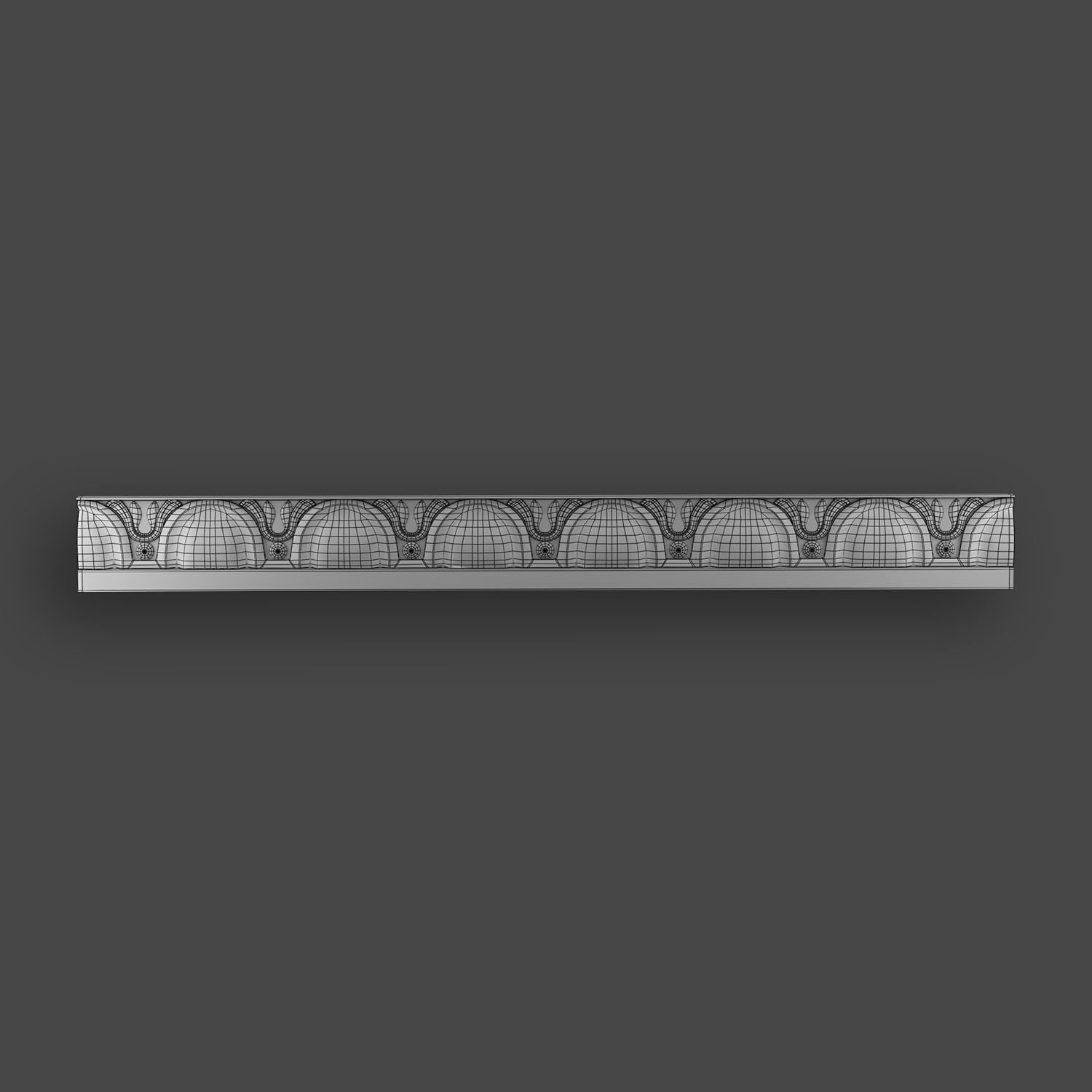 5 Borders Ornamental Pack 3 3D model_23