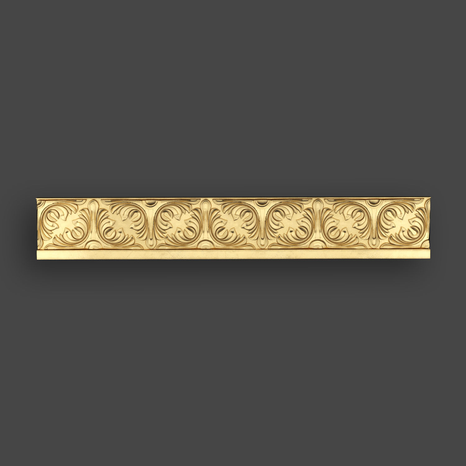 5 Borders Ornamental Pack 3 3D model_2