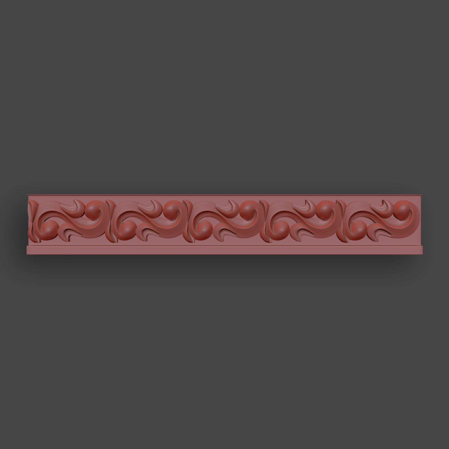 5 Borders Ornamental Pack 3 3D model_13