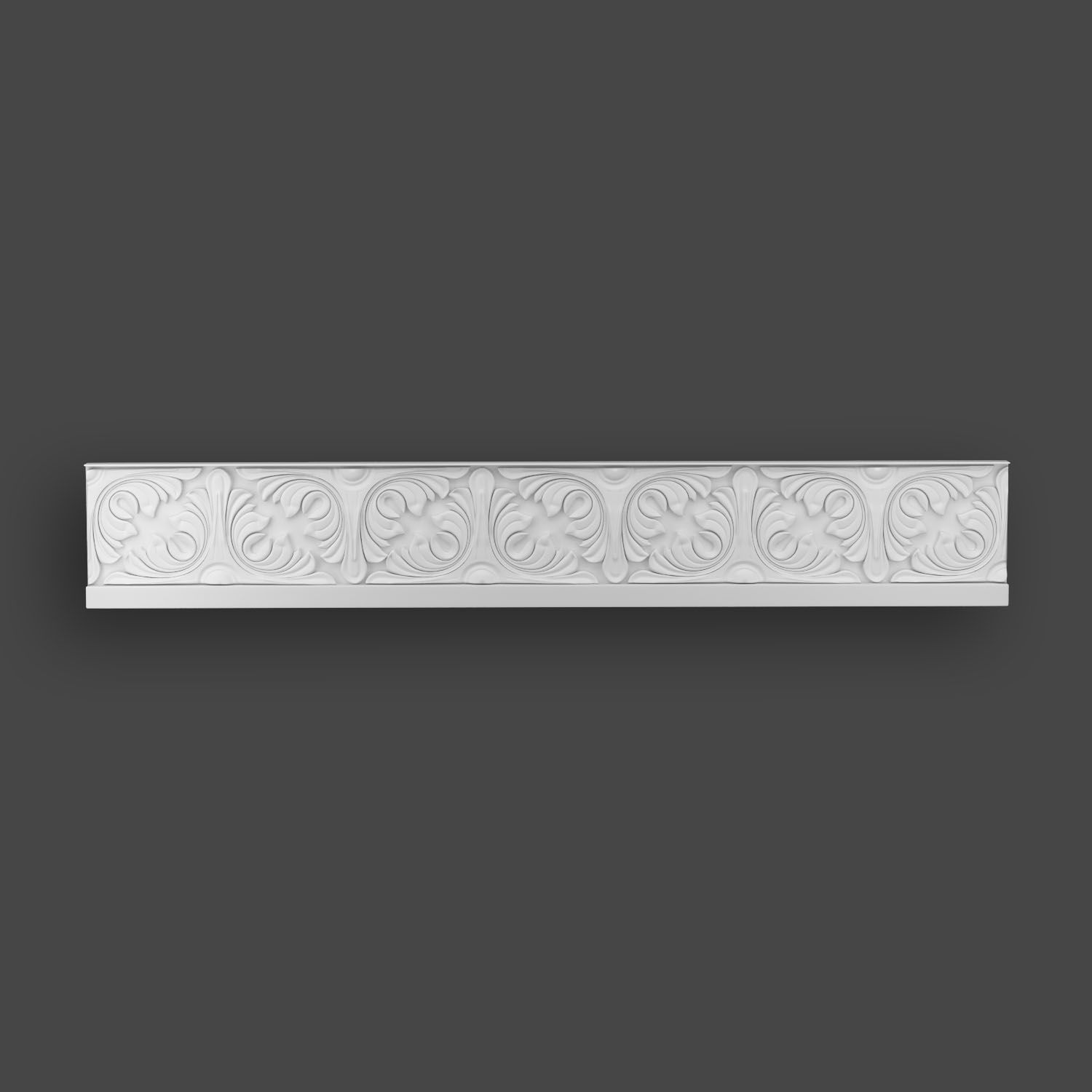 5 Borders Ornamental Pack 3 3D model_8