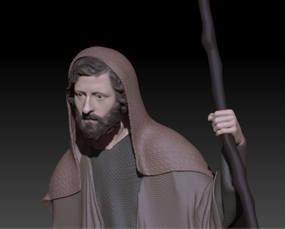 nativity 11 3D print model_5