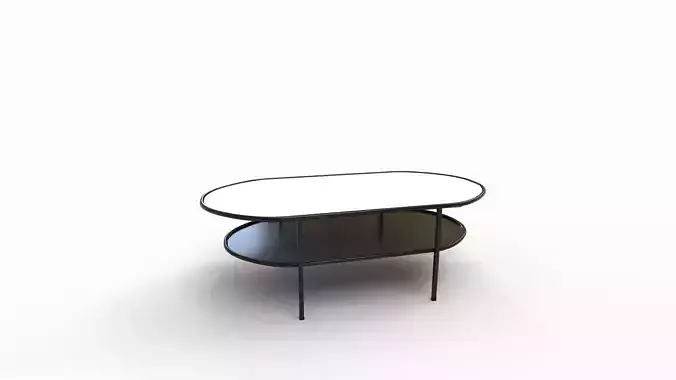 Ayana Oval Coffee Table