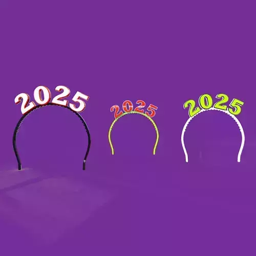 2025 Head band for adults kids and pets 3D print model 2025 Head band for adults kids and pets 3D print model