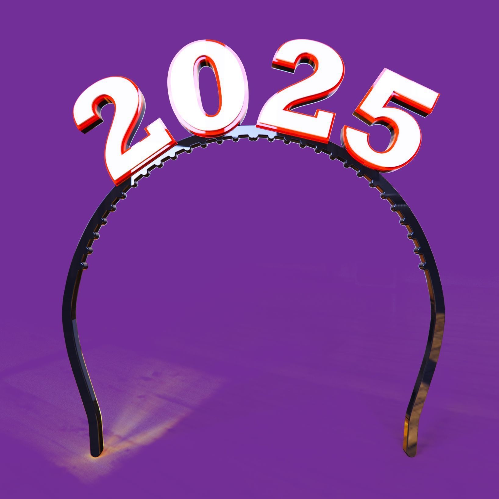 2025 Head band for adults kids and pets 3D print model_1