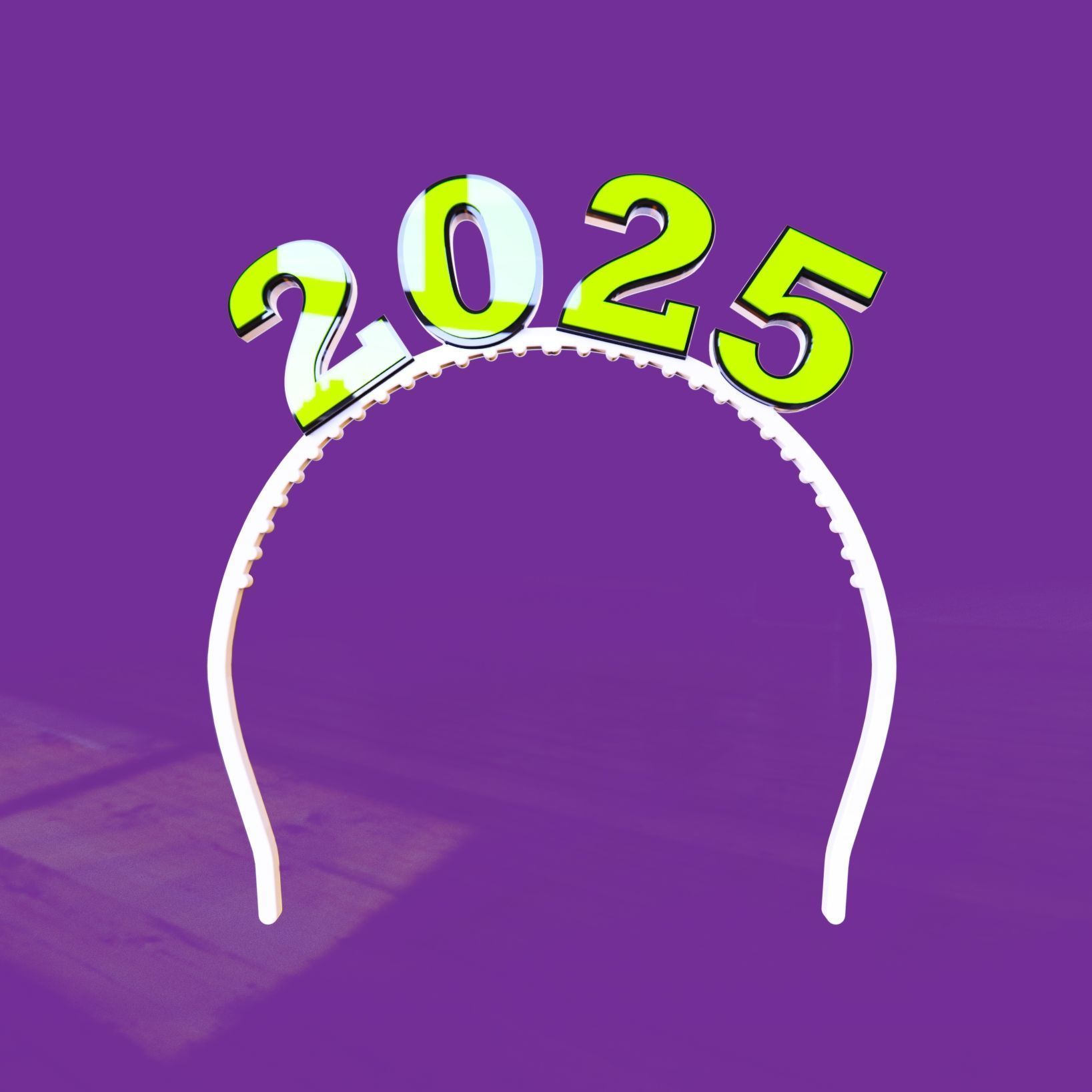2025 Head band for adults kids and pets 3D print model_2