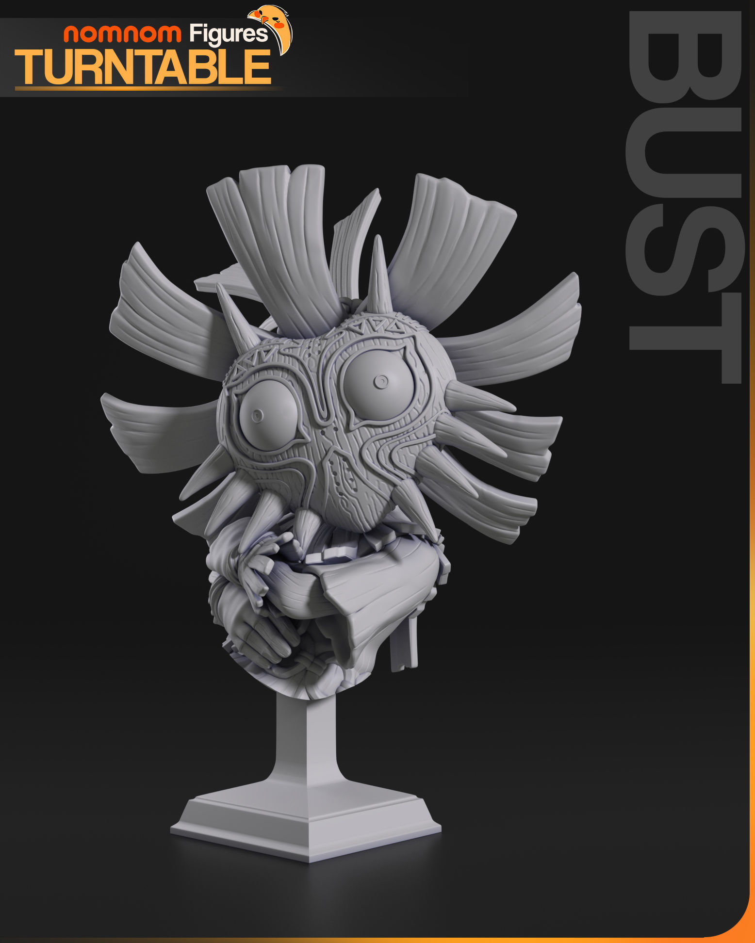 Skull Kid from The Legend of Zelda 3D print model_2