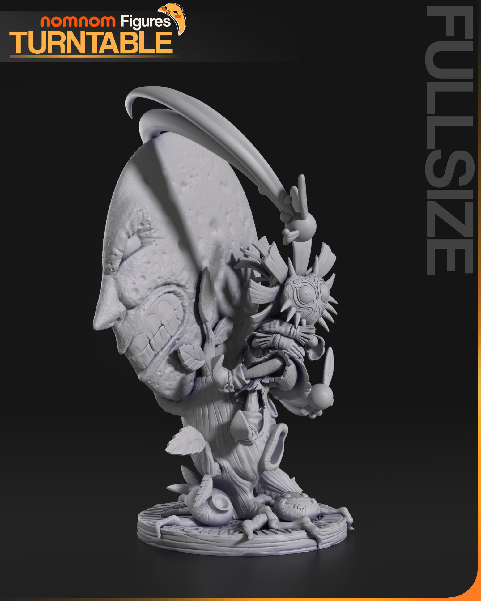 Skull Kid from The Legend of Zelda 3D print model_6