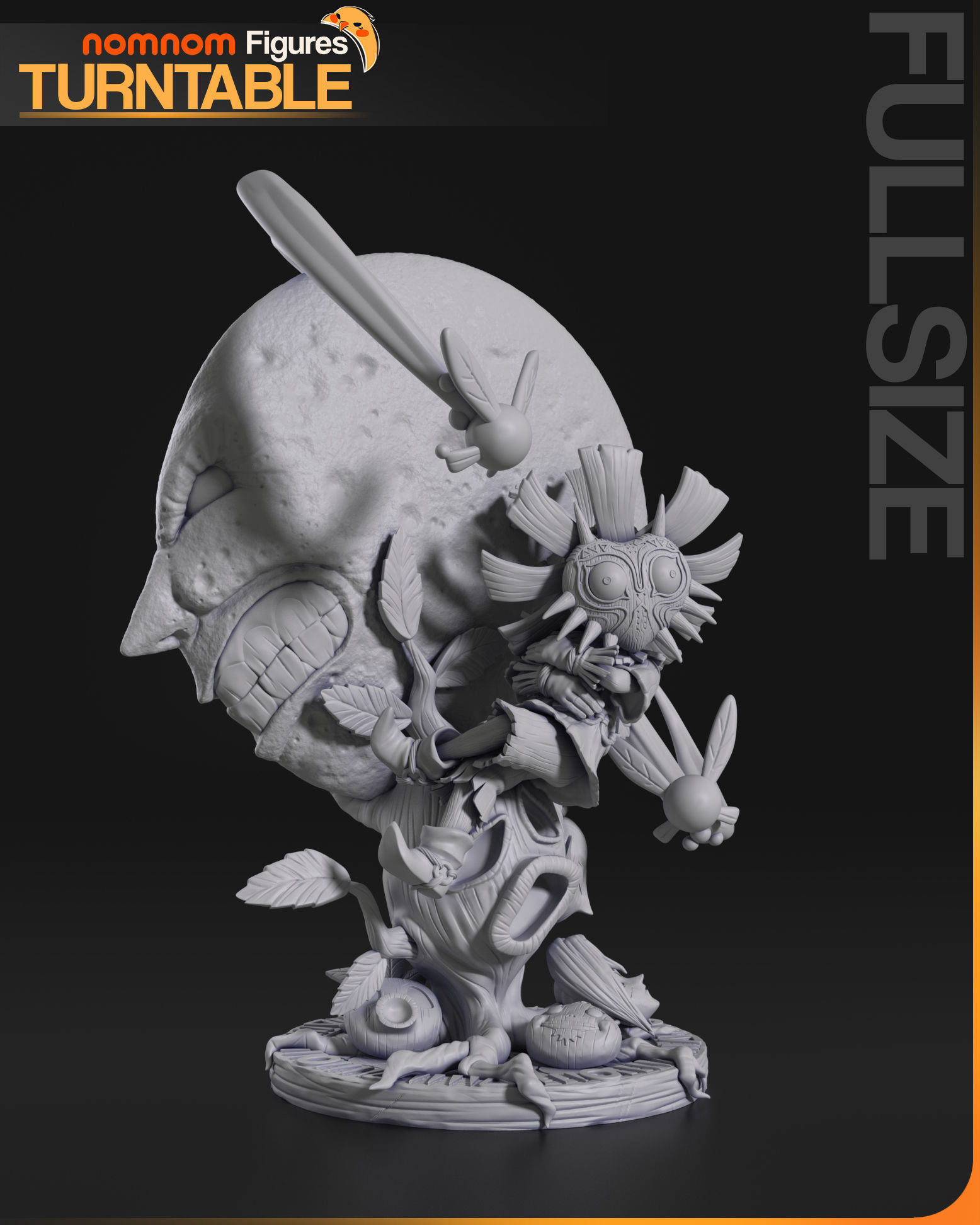 Skull Kid from The Legend of Zelda 3D print model_7