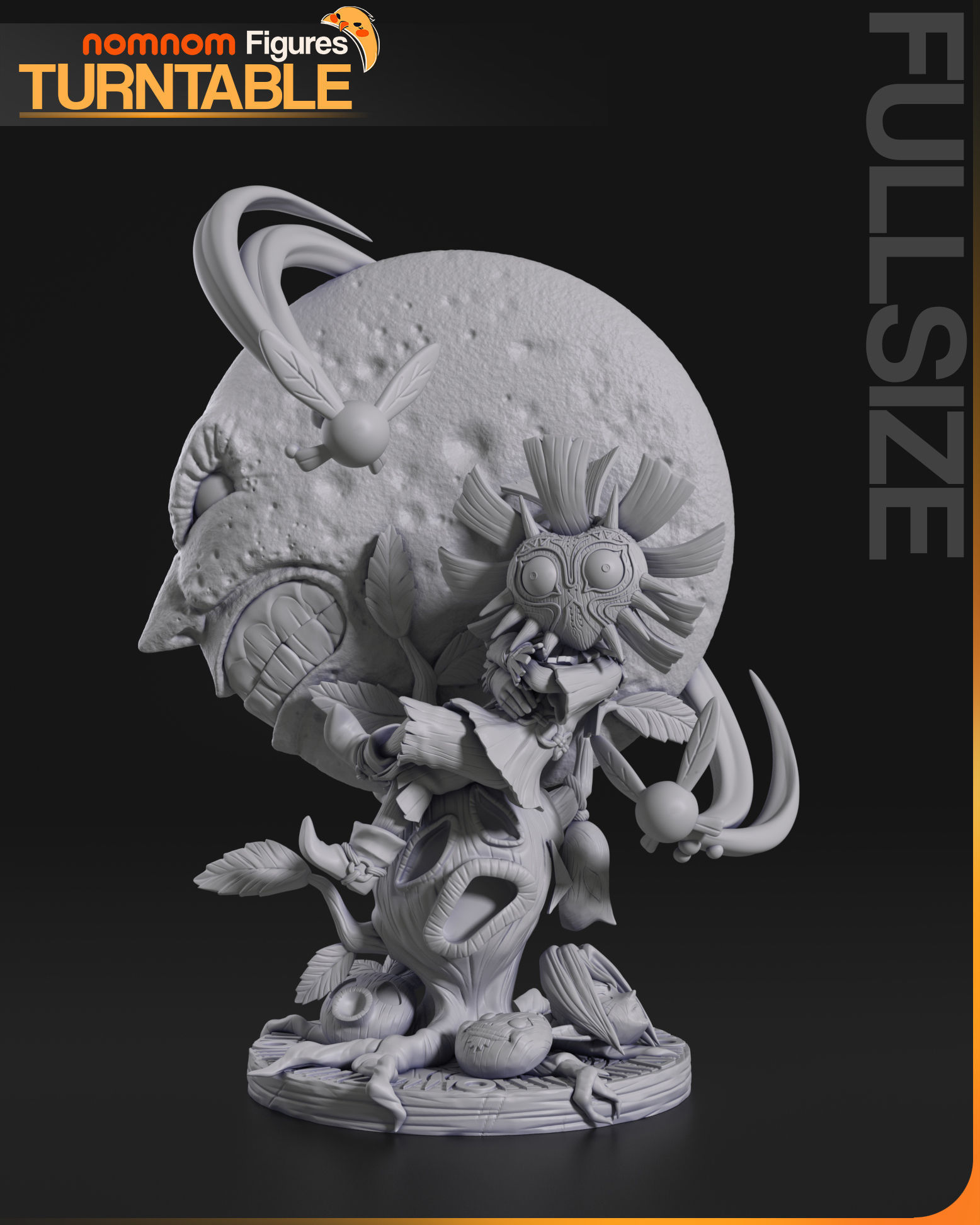 Skull Kid from The Legend of Zelda 3D print model_4