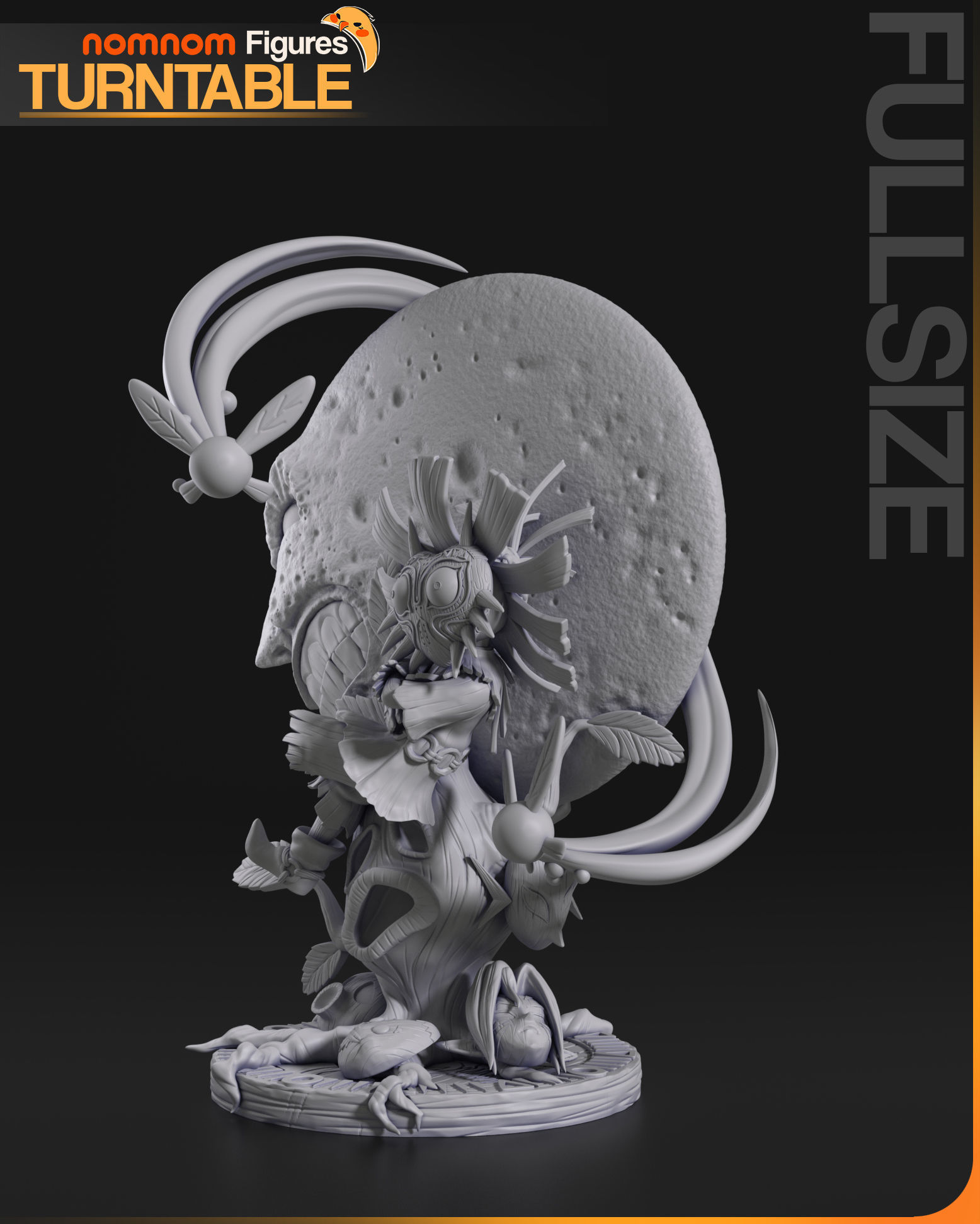 Skull Kid from The Legend of Zelda 3D print model_5