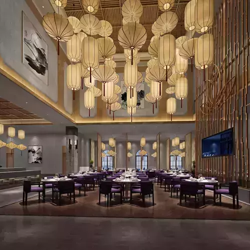 restaurant interior scenes