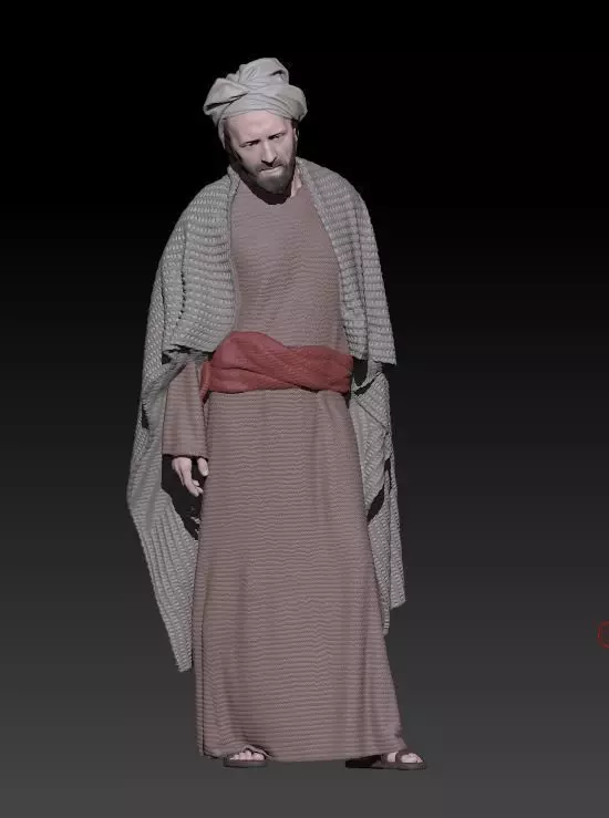 nativity 13 3D print model_0