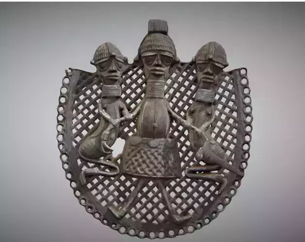 Protective Pendant Lower Niger 15th to 19th century