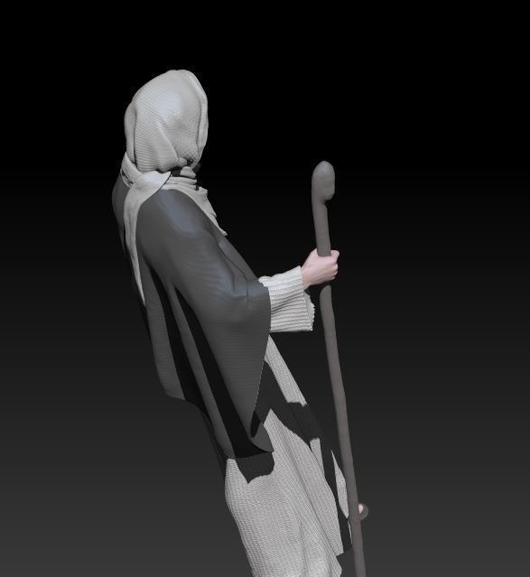 nativity 14 3D print model_7