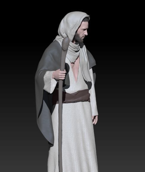 nativity 14 3D print model_6