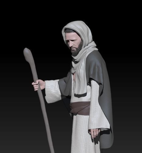 nativity 14 3D print model_5