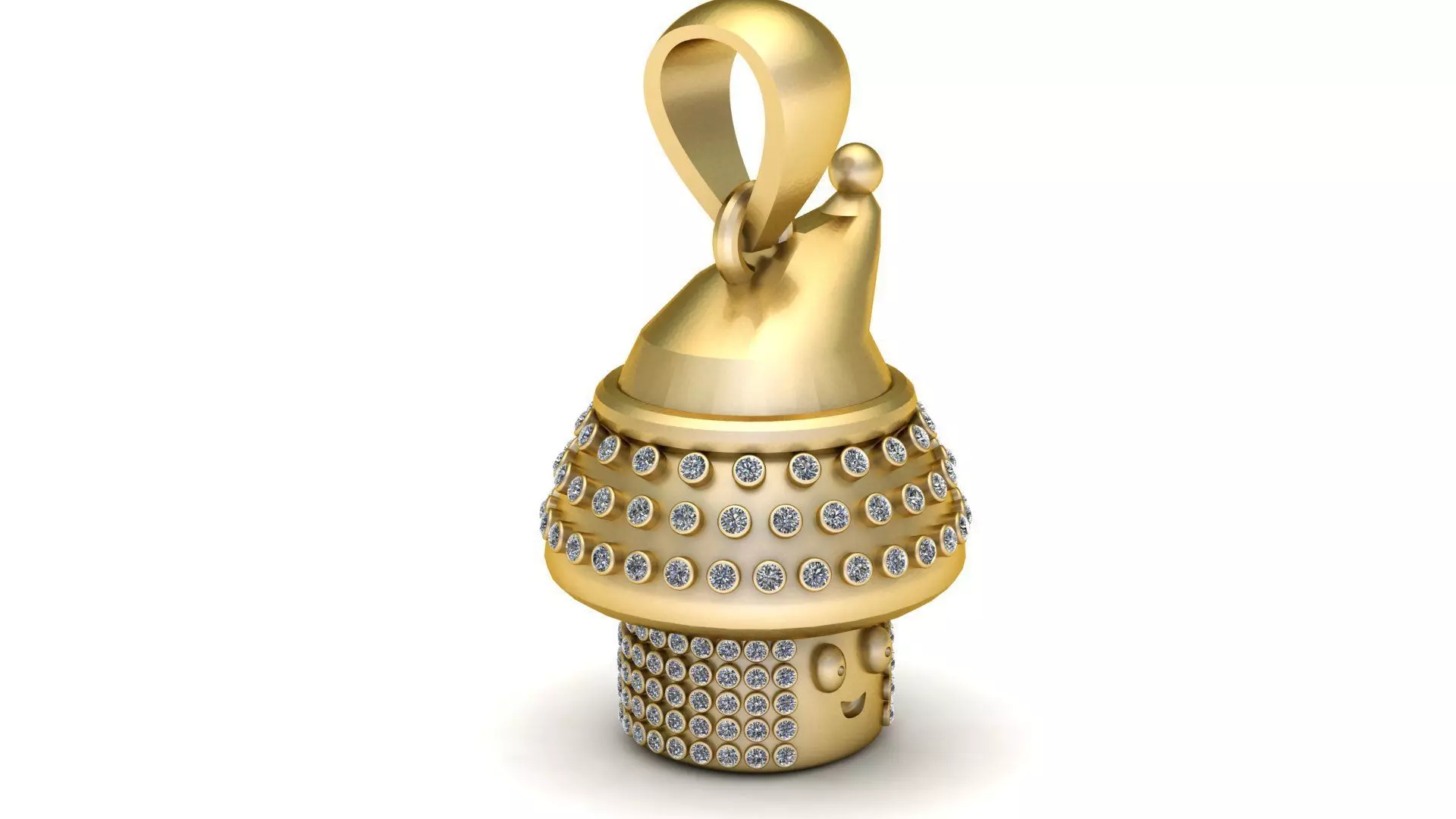 HOPE ALPHABET PENDANT 3D PRINTABLE MODEL 3D print model